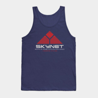 Skynet Tank Top