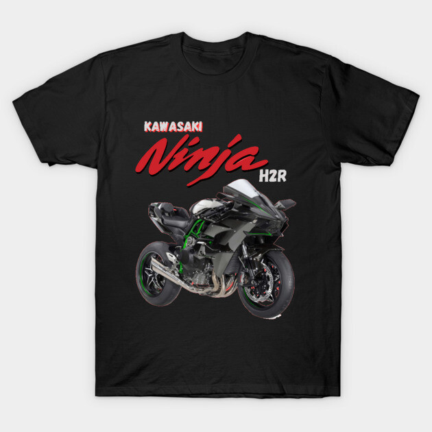 Kawasaki Ninja h2r T Shirtart T-Shirt TeePublic