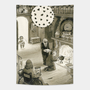 The New Yorker Cover 12.28.20 Tapestry