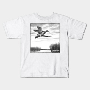 Duck Hunting Kids T-Shirt