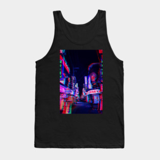 Glitch Nights Tank Top