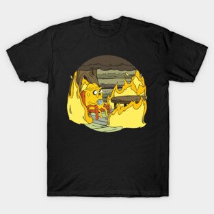 Adventure Time - This is fine! T-Shirt