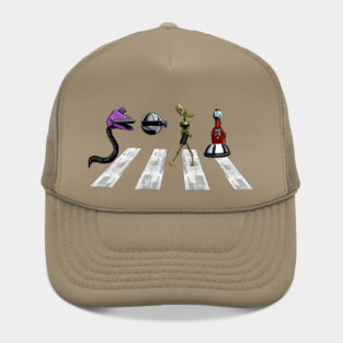 Robot Road Call Hat