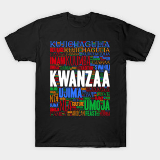 Kwanzaa 7 Principles Celebration T-Shirt