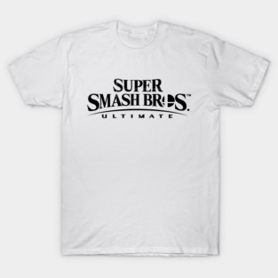 Super Smash Bros. Ultimate Logo T-Shirt