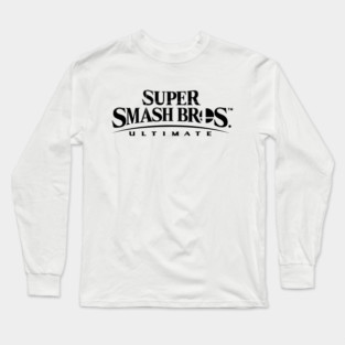 Super Smash Bros. Ultimate Logo Long Sleeve T-Shirt