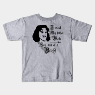 Inigo Montoya Kids T-Shirt