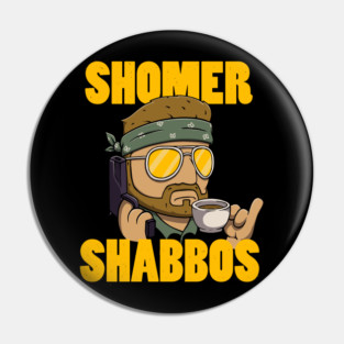 Shomer Shabbos Pin