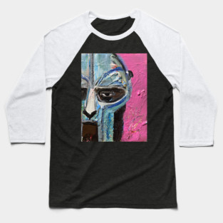 MF Doom Baseball T-Shirt