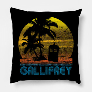 Gallifrey Pillow