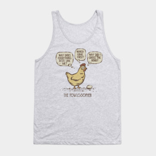 The Fowlosopher Tank Top