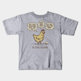 The Fowlosopher Kids T-Shirt