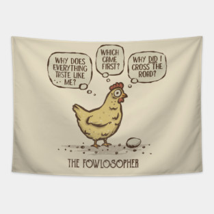 The Fowlosopher Tapestry