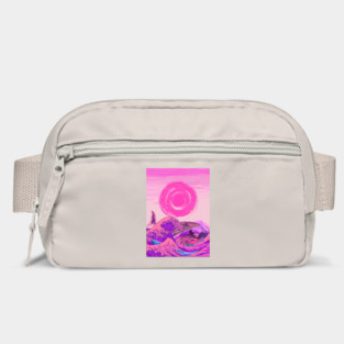 great wave off kanagawa whale orca Bag