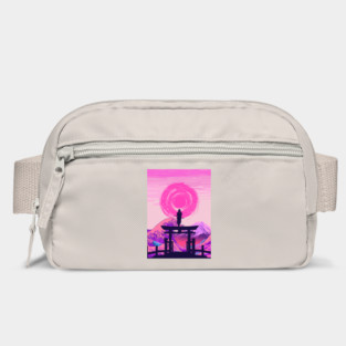 Great Wave off Kanagawa Ninja Bag