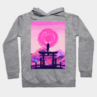 Great Wave off Kanagawa Ninja Hoodie