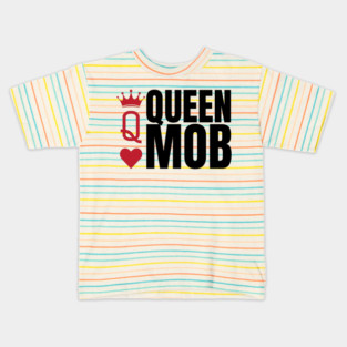 QUEEN MOB Kids T-Shirt