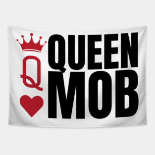 QUEEN MOB Tapestry