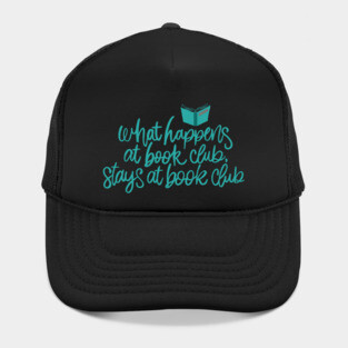 Book Club Hat