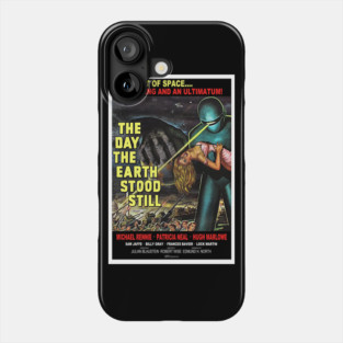 The Day The Earth Stood Still Phone Case