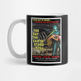 The Day The Earth Stood Still Mug