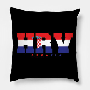 Croatia Pillow