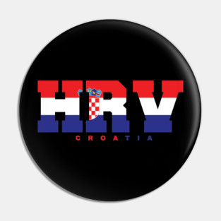 Croatia Pin