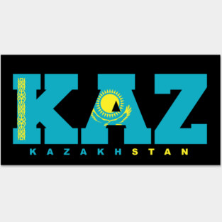 Kazakhstan Posters and Art