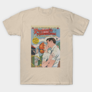 Vintage "Romantic Adventures" Cover T-Shirt