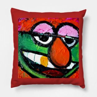 Dr. Teeth Pillow