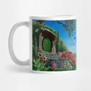 Bag End and the Shire Mug