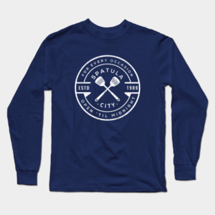 Spatula City Est. 1989 - UHF vintage logo Long Sleeve T-Shirt