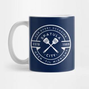 Spatula City Est. 1989 - UHF vintage logo Mug
