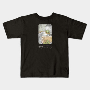 Frog and Toad meme Kids T-Shirt