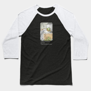 Frog and Toad meme Baseball T-Shirt