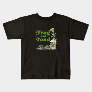 Frog and toad Funny Kids T-Shirt