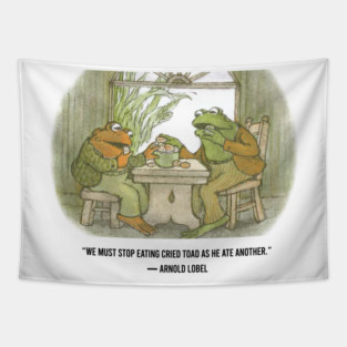 Frog And Toad Best Friend Tapestry