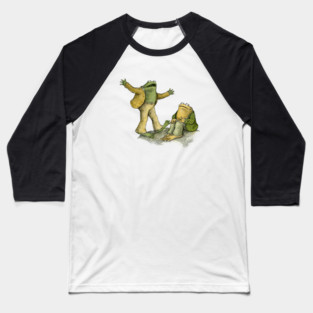 Frog and Toad Frog happy Baseball T-Shirt