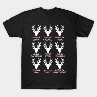 Christmas Deer Hunting Season T-Shirt