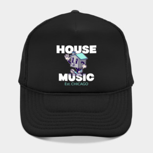 HOUSE MUSIC - Est. CHICAGO Hat