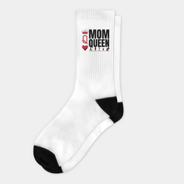 Mom Queen Socks by REG