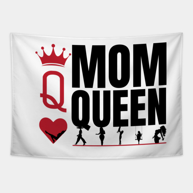 Mom Queen Tapestry by REG