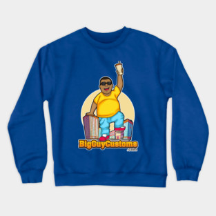 Big Guy Customs Crewneck Sweatshirt