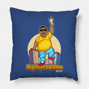 Big Guy Customs Pillow