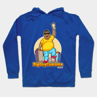 Big Guy Customs Hoodie