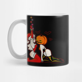 Christmas lights Mug