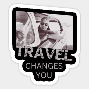 Anthony Bourdain Sticker