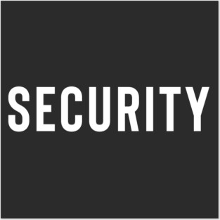 Security Posters and Art