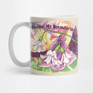 I Honor My Boundaries Mug