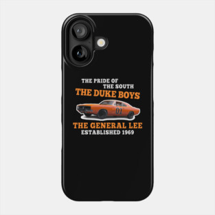 Dukes Of Hazzard The Pride Of South General Lee Phone Case
